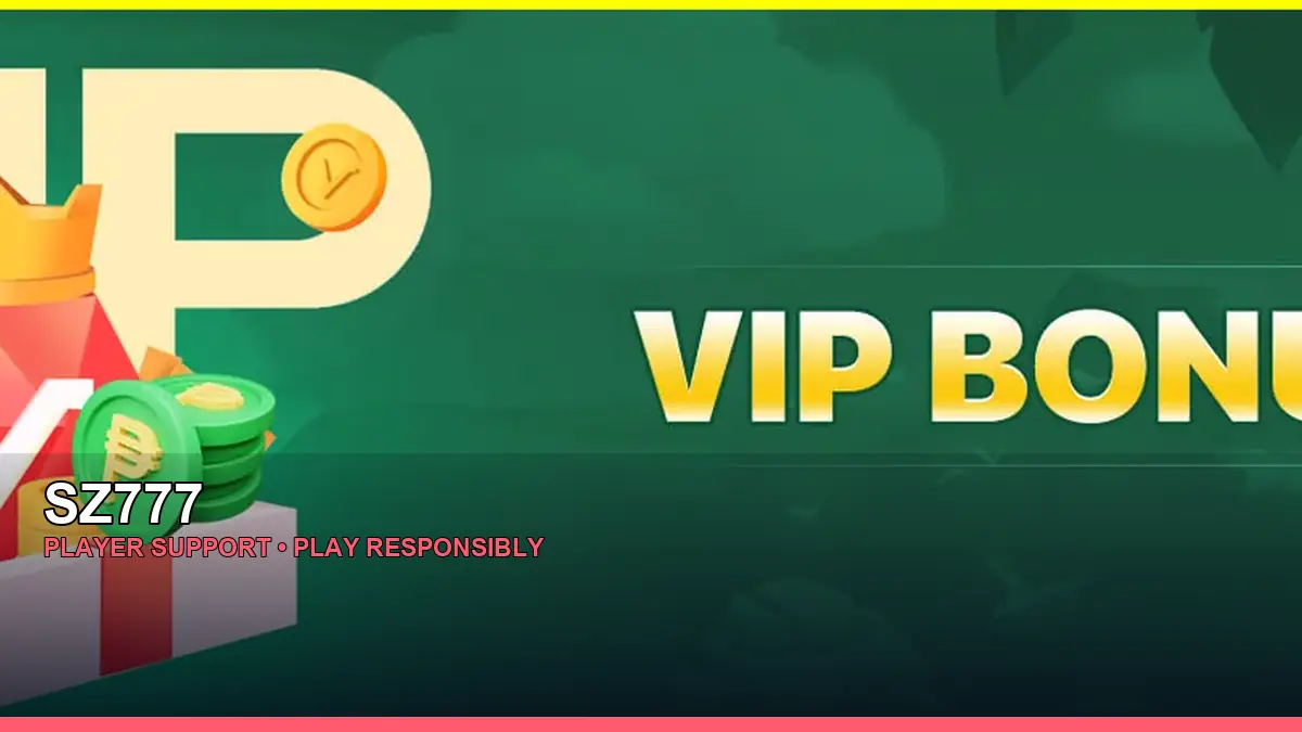 SZ777 player support and responsible gaming guide for Philippine players