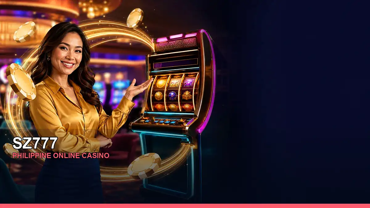 SZ777 online casino and slot games for Philippine players
