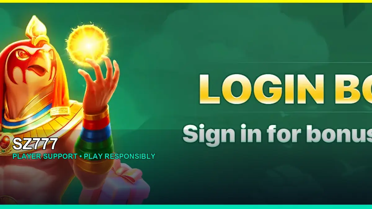 SZ777 player support and responsible gaming guide for Philippine players